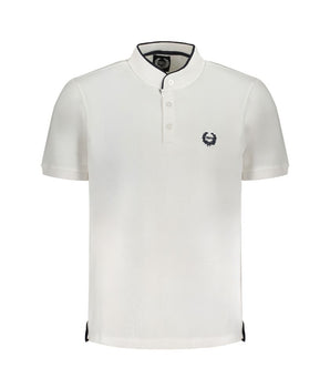 Gianmarco Venturi White Cotton polo shirt