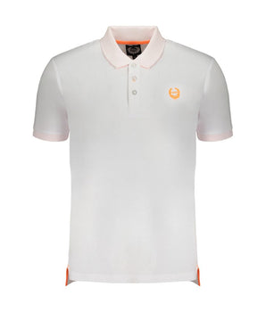 Gianmarco Venturi White Cotton polo shirt