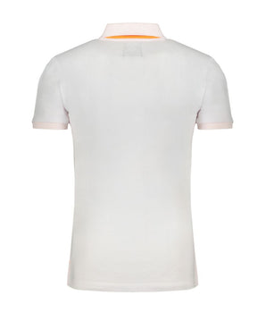 Gianmarco Venturi White Cotton polo shirt