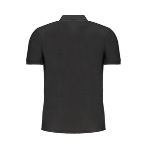 Gianmarco Venturi Black Cotton polo shirt