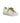 Gaelle Paris Bianco Polyurethane Women Sneaker