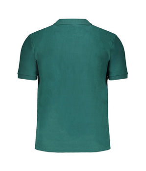 Gianmarco Venturi Green Cotton polo shirt