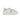 Gaelle Paris White Polyurethane Men Sneaker
