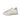 Gaelle Paris White Polyurethane Men Sneaker