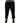 Dolce & Gabbana Black Cotton Sacred-Heart Men Jogger Pants
