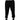 Dolce & Gabbana Black Cotton Sacred-Heart Men Jogger Pants