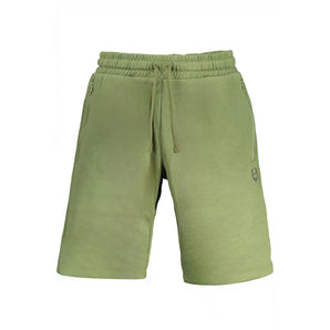 Gianmarco Venturi Green Cotton Trousers