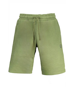 Gianmarco Venturi Green Cotton Trousers