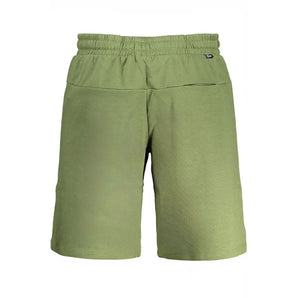 Gianmarco Venturi Green Cotton Trousers