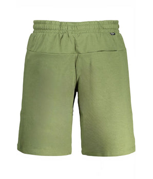 Gianmarco Venturi Green Cotton Trousers