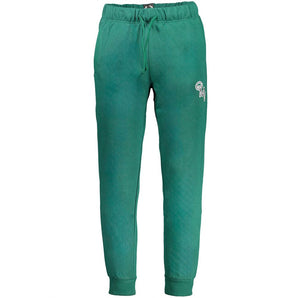 Gianmarco Venturi Green Cotton Trousers