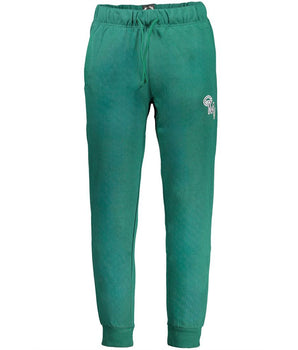 Gianmarco Venturi Green Cotton Trousers