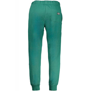 Gianmarco Venturi Green Cotton Trousers