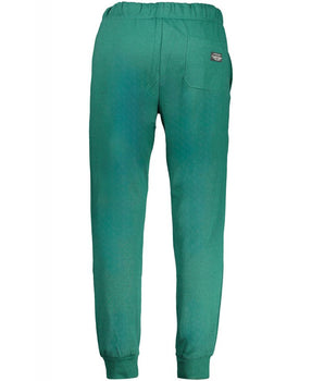 Gianmarco Venturi Green Cotton Trousers