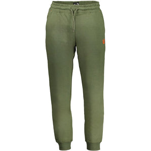 Gianmarco Venturi Green Cotton Trousers