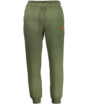 Gianmarco Venturi Green Cotton Trousers
