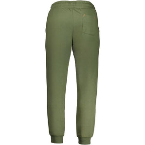 Gianmarco Venturi Green Cotton Trousers
