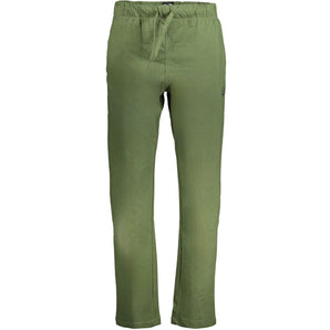 Gianmarco Venturi Green Cotton Trousers