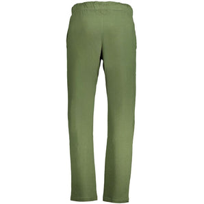 Gianmarco Venturi Green Cotton Trousers