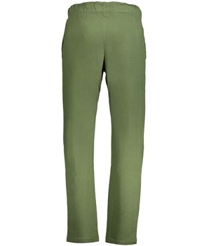 Gianmarco Venturi Green Cotton Trousers