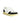 Gaelle Paris White Polyurethane Men Sneaker