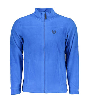 Gianmarco Venturi Blue Polyester Sweatshirt