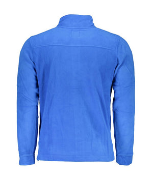 Gianmarco Venturi Blue Polyester Sweatshirt