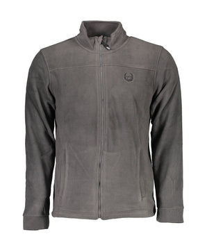 Gianmarco Venturi Blue Polyester Sweatshirt