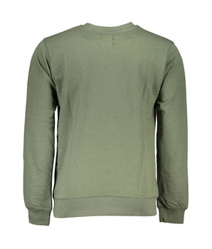 Gianmarco Venturi Green Cotton Sweatshirt
