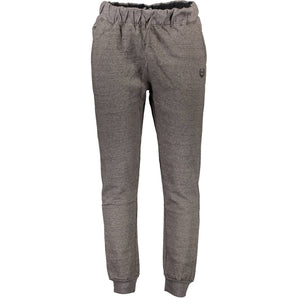Gianmarco Venturi Gray Cotton Pant