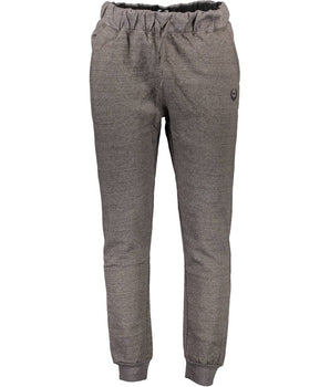 Gianmarco Venturi Gray Cotton Pant