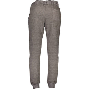 Gianmarco Venturi Gray Cotton Pant