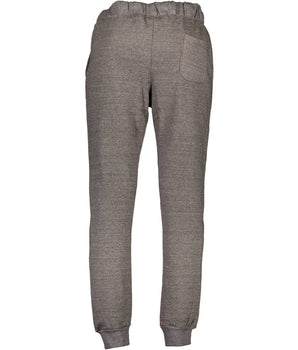 Gianmarco Venturi Gray Cotton Pant