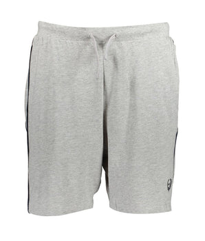 Gianmarco Venturi Gray Cotton Pant