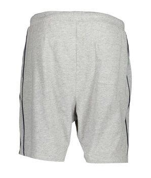 Gianmarco Venturi Gray Cotton Pant
