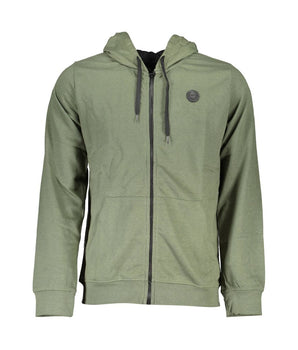 Gianmarco Venturi Green Cotton Sweatshirt