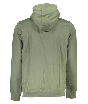 Gianmarco Venturi Green Cotton Sweatshirt