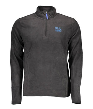 Gianmarco Venturi Black Polyester Sweatshirt