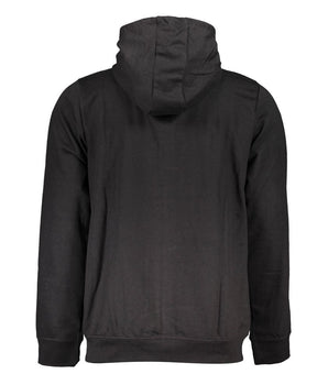 Gianmarco Venturi Black Cotton Sweatshirt