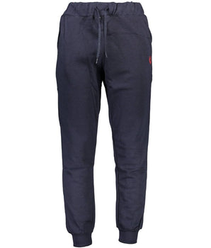 Gianmarco Venturi Blue Cotton Pant