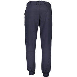 Gianmarco Venturi Blue Cotton Pant
