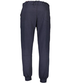 Gianmarco Venturi Blue Cotton Pant