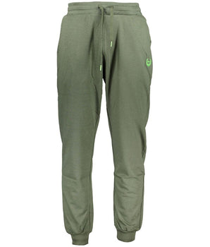 Gianmarco Venturi Green Cotton Pant