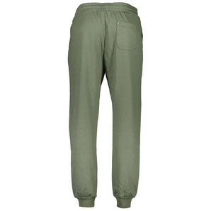 Gianmarco Venturi Green Cotton Pant