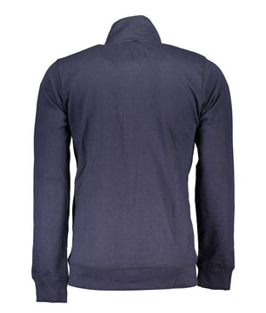 Gianmarco Venturi Blue Cotton Sweatshirt