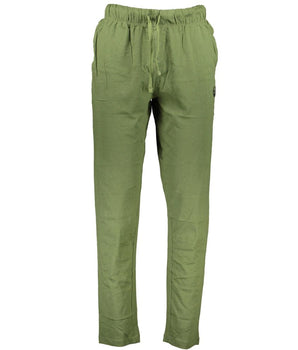 Gianmarco Venturi Green Cotton Pant