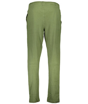 Gianmarco Venturi Green Cotton Pant