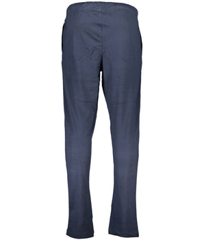 Gianmarco Venturi Blue Cotton Pant