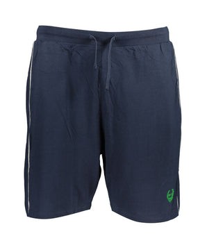 Gianmarco Venturi Blue Cotton Pant