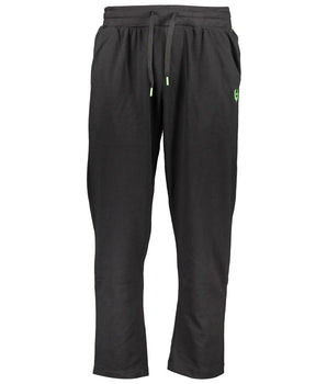 Gianmarco Venturi Black Cotton Pant